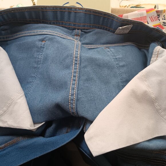 Vintage 80's Mens Levi's Bootcut Jeans 36x29 Soft Denim Embroidered Pocket USA - Picture 9 of 13